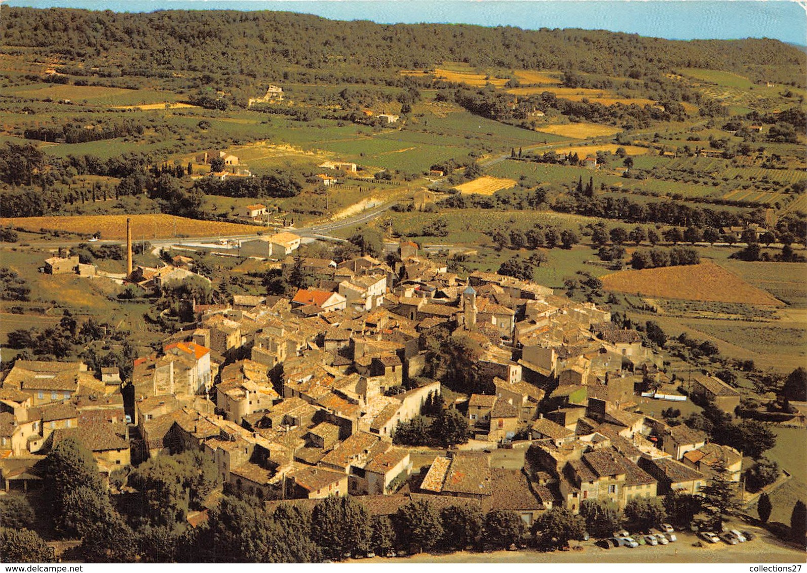 84-LOURMARIN- VUE GENERALE - Lourmarin