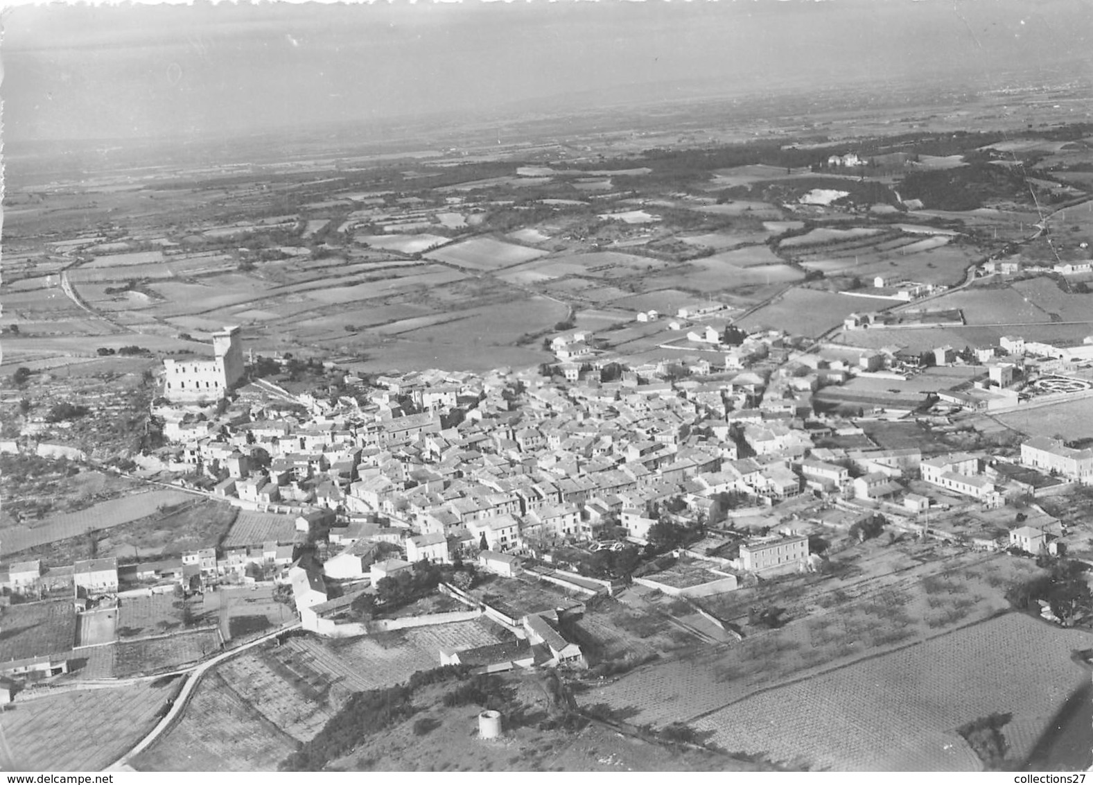 84-CHATEAUNEUF-DU-PAPE- VUE GENERALE - Chateauneuf Du Pape