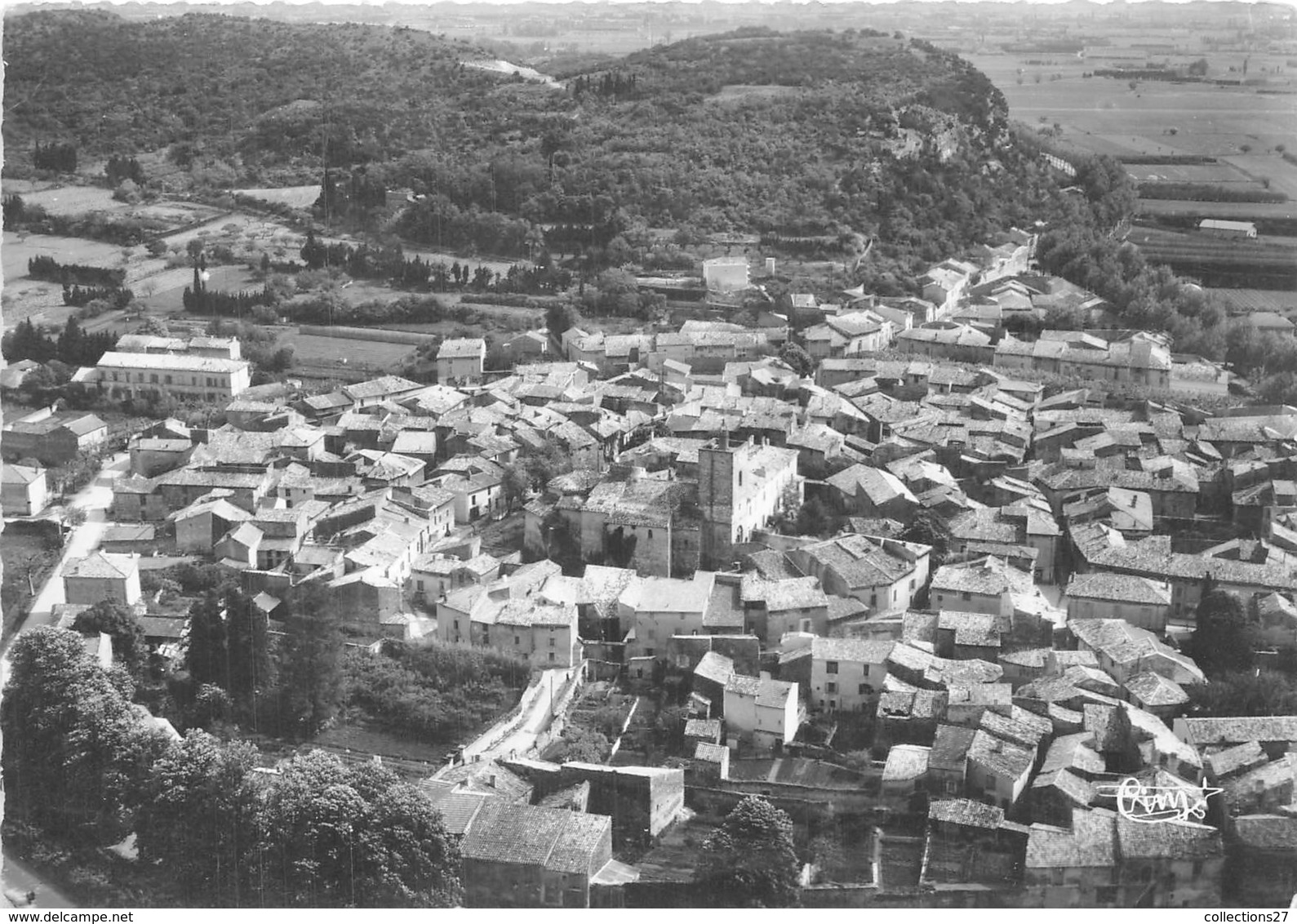 84-PIOLENC-VUE PANORAMIQUE AERIENNE - Piolenc