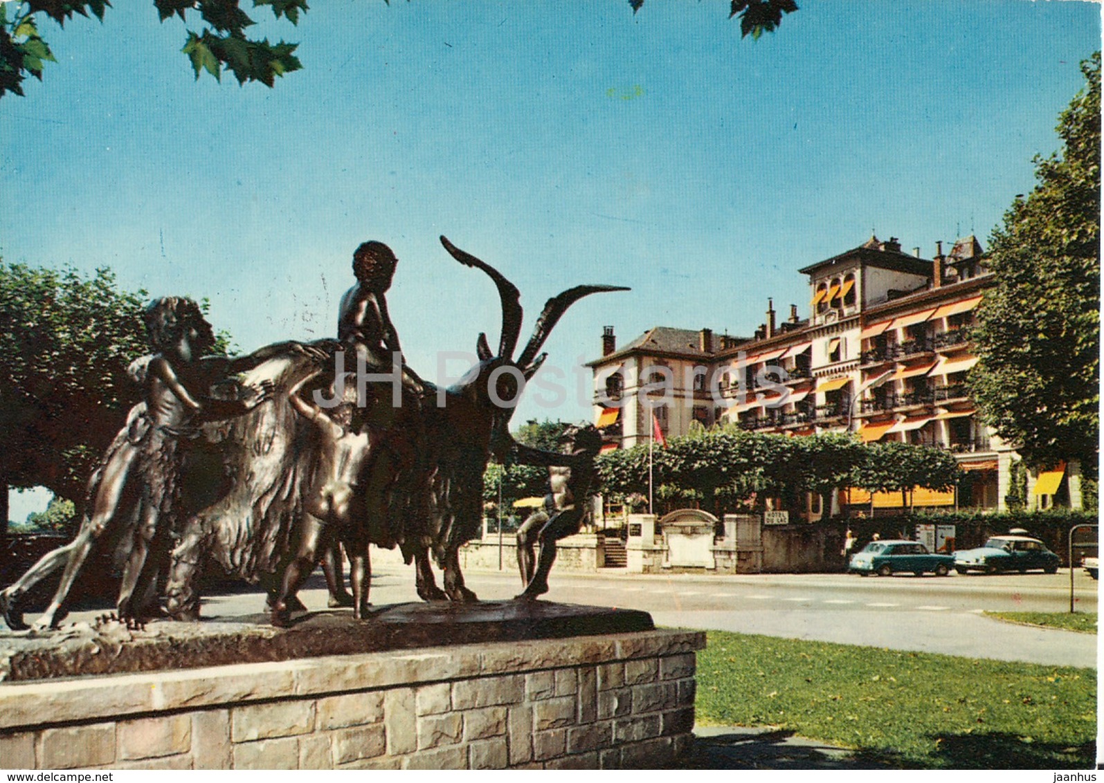 Vevey - Premiere Chevauchee De Bacchus - Bacchus' First Ride - Sculpture - VV - 1982 - Switzerland - Used - Premier