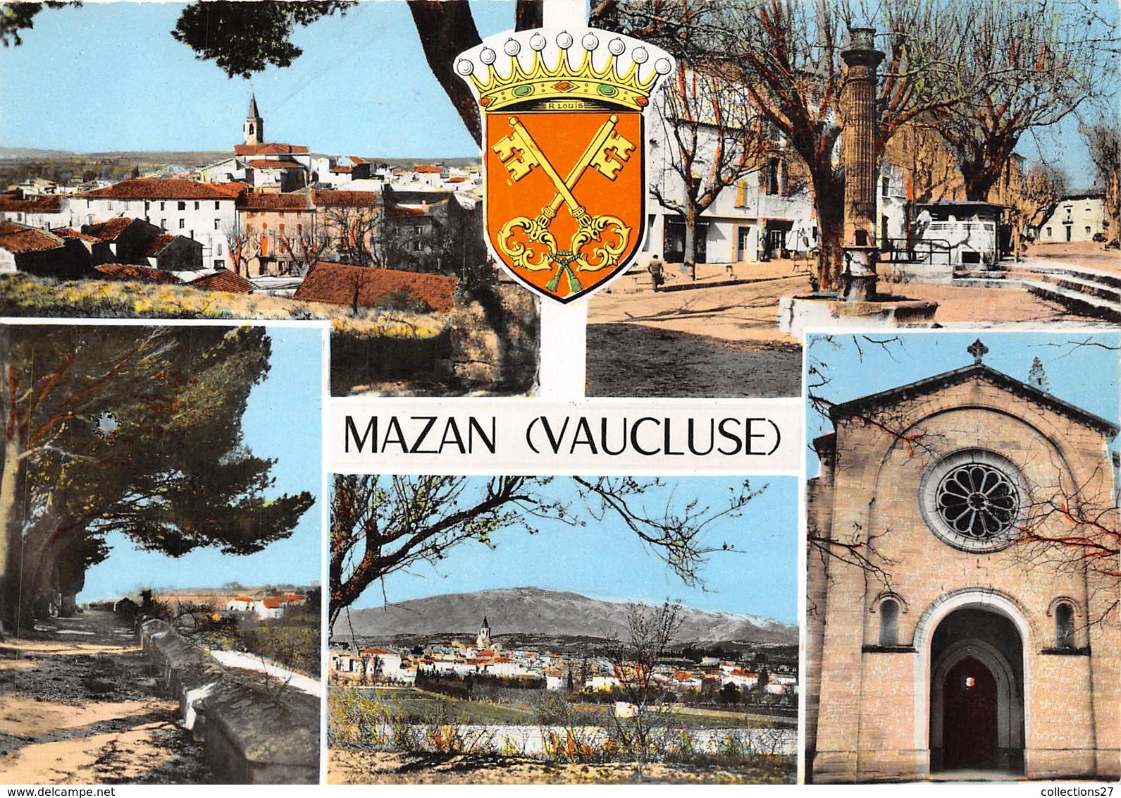 84-MAZAN- MULTIVUES - Mazan