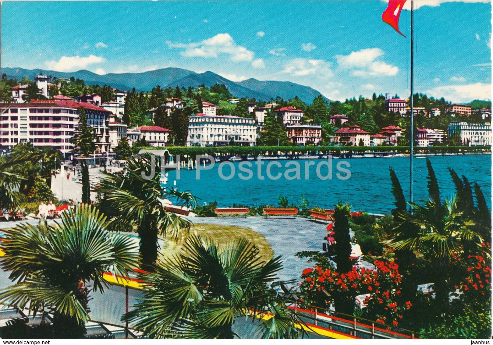 Lugano - Paradiso - Il Lungolago - 17653 - Switzerland - Unused - Paradiso