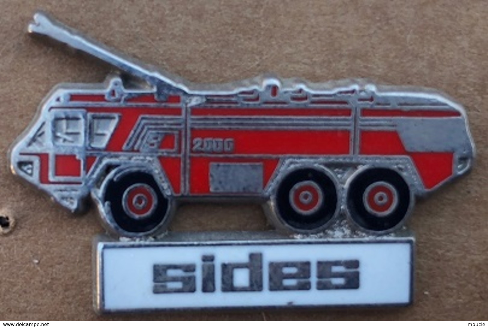 SAPEURS POMPIERS - CAMION POMPE - VEHICULE - SIDES - EGF - PARIS   -        (24) - Brandweerman