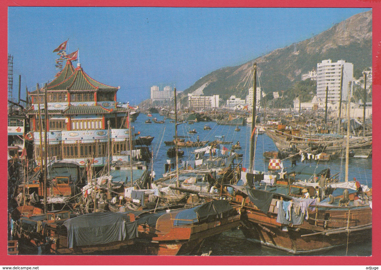 HONG KONG -The Floating Population Of Hong Kong* SUP * 2 SCAN- - Chine (Hong Kong)