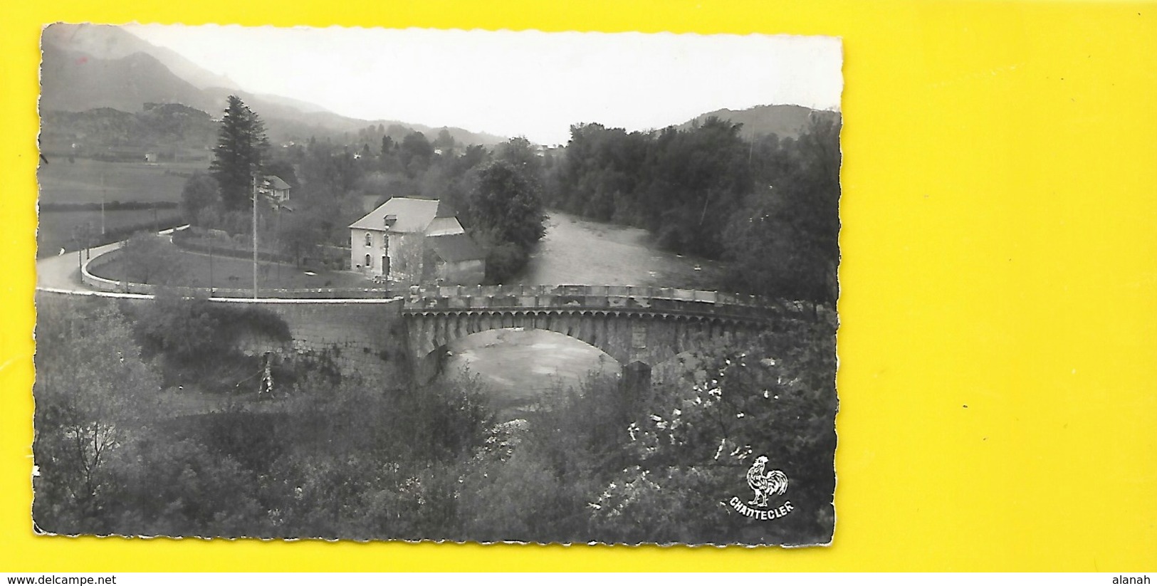 ARUDY Le Pont Doussine (Chanteclerc) Pyrénées Atlantiques (64) - Arudy