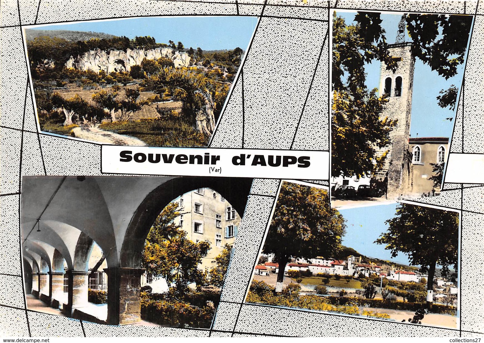 83-AUPS - MULTIVUES - Aups