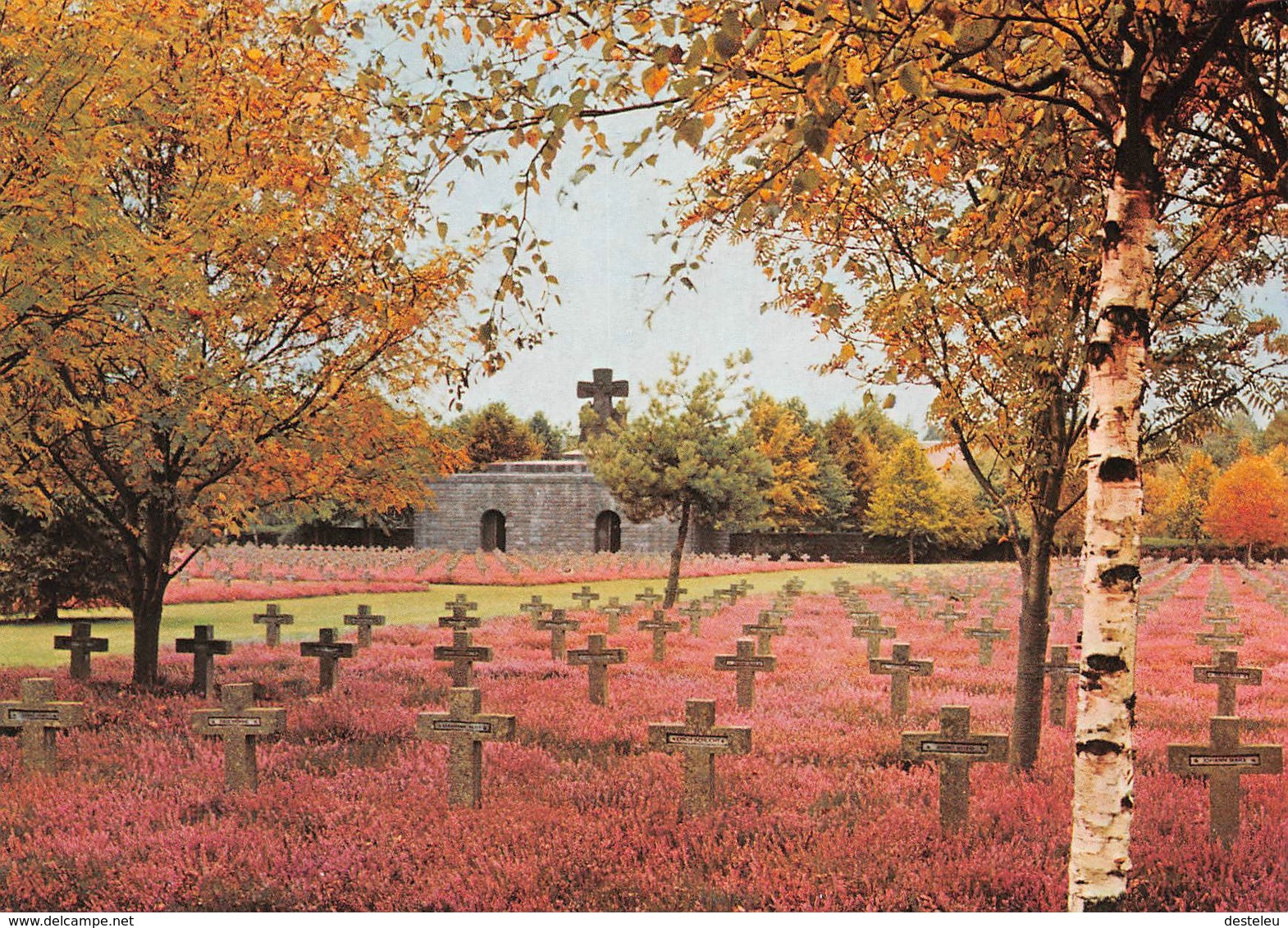Deutscher Soldatenfriedhof Montiv 6 - Lommel - Lommel