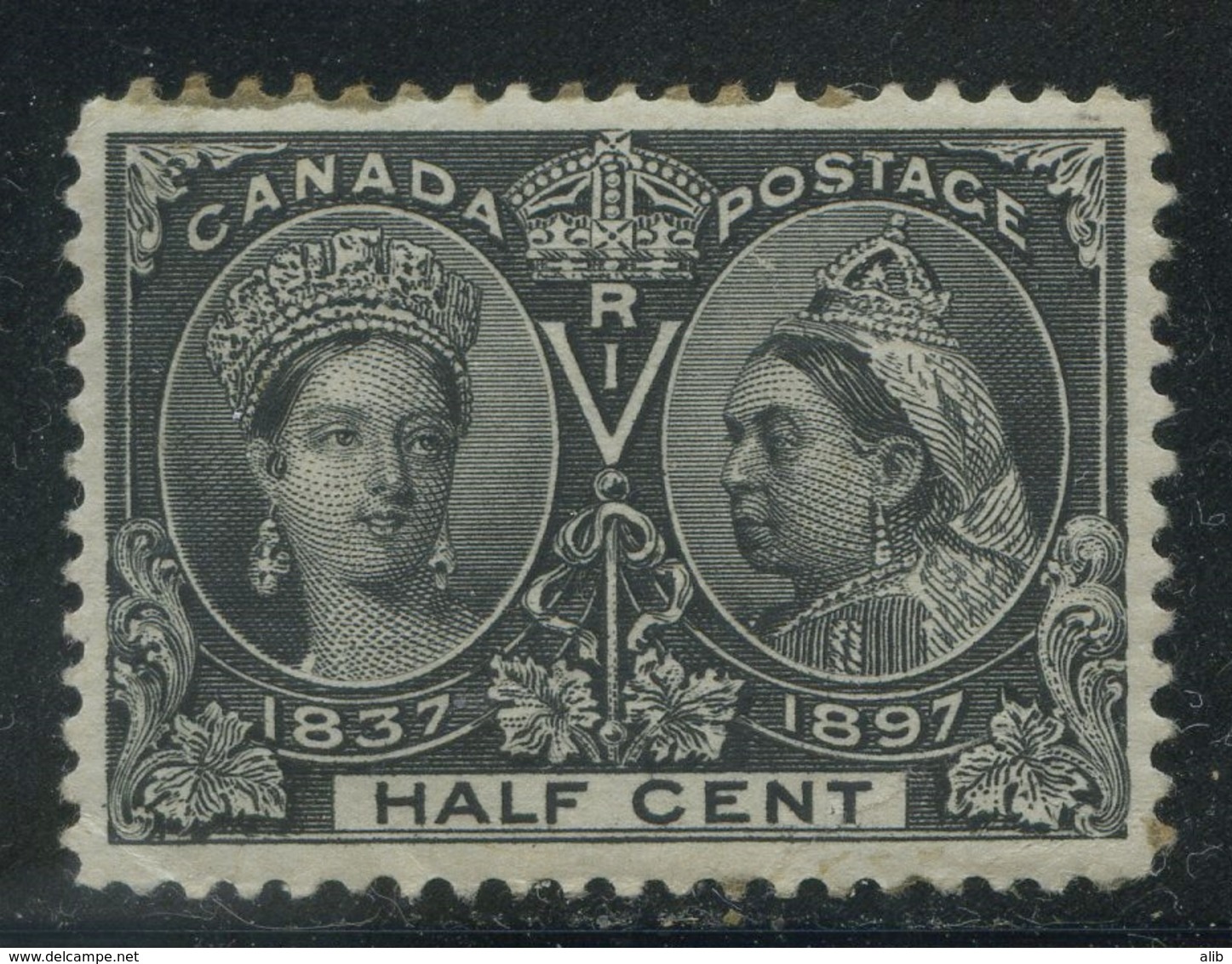 Canada 1897 Jubilee Issue Small Range Unused - Unused Stamps