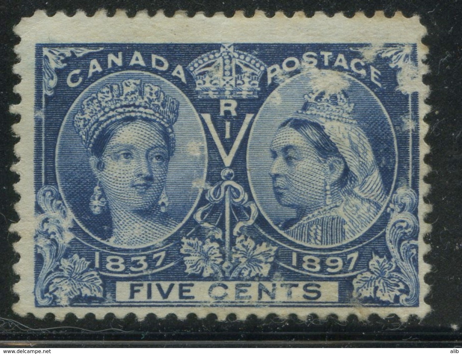 Canada 1897 Jubilee issue small range unused