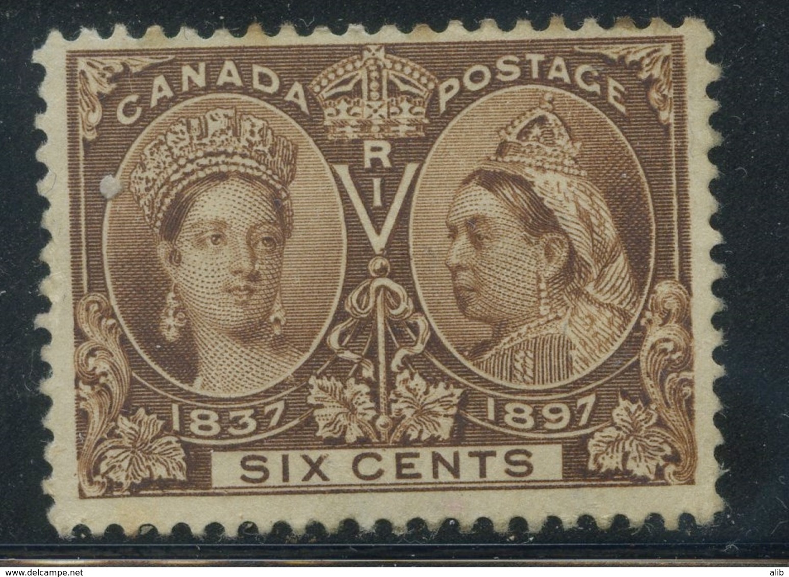 Canada 1897 Jubilee issue small range unused