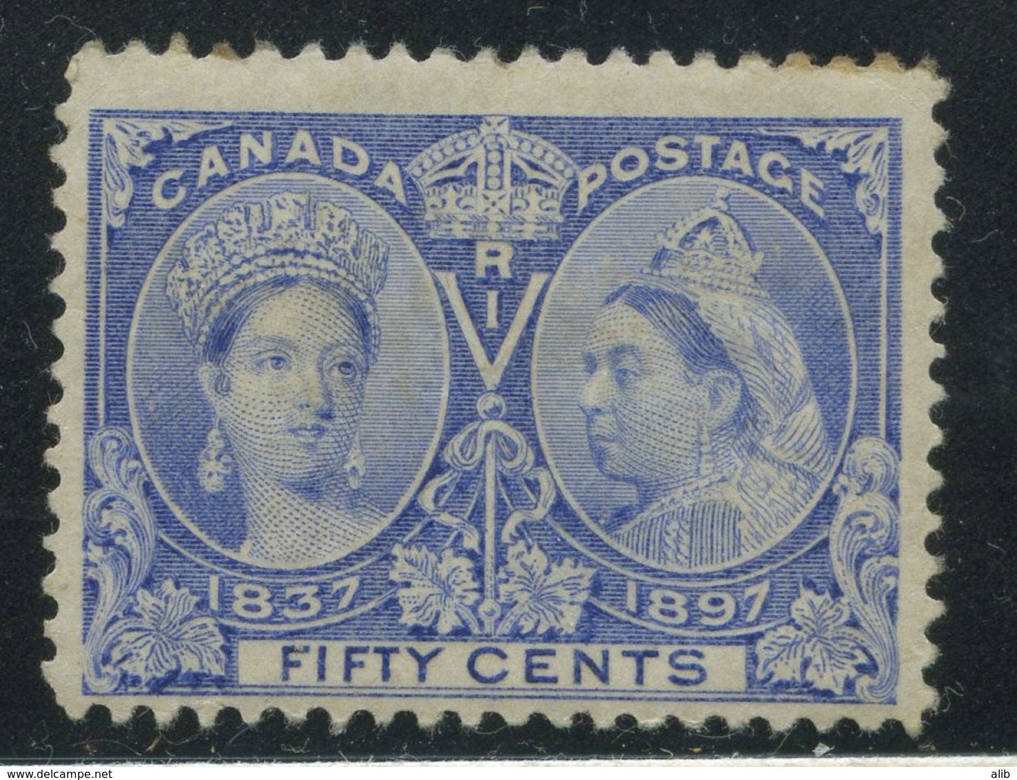 Canada 1897 Jubilee issue small range unused