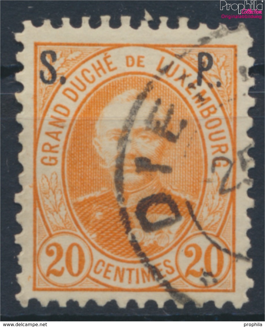 Luxemburg D49 Gestempelt 1891 Dienstmarke (9424587 - Andere & Zonder Classificatie