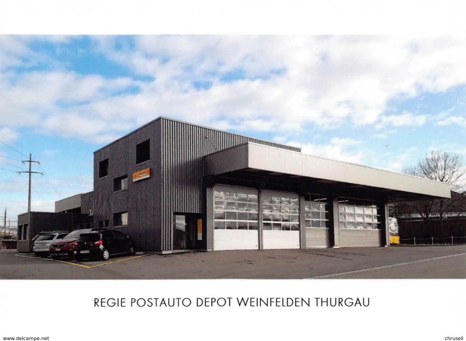 Weinfelden  Postauto Depot   Limitierte Auflage! - Weinfelden