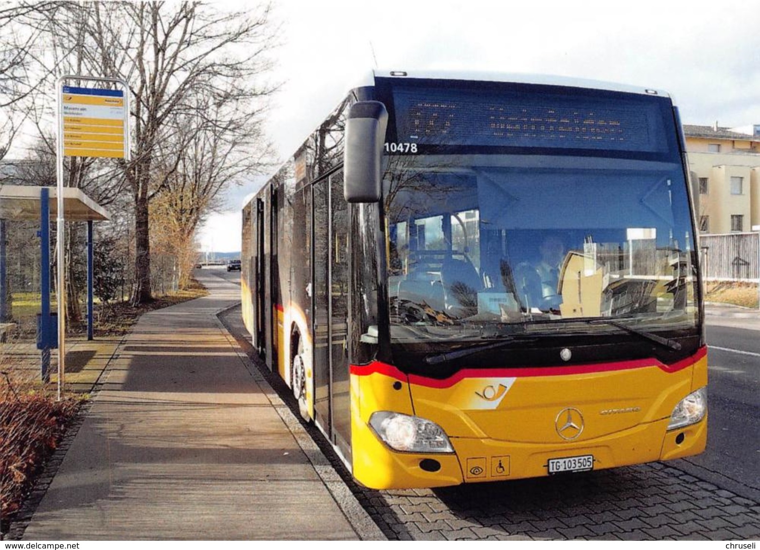 Weinfelden  Postauto Maienrain Limitierte Auflage! - Weinfelden