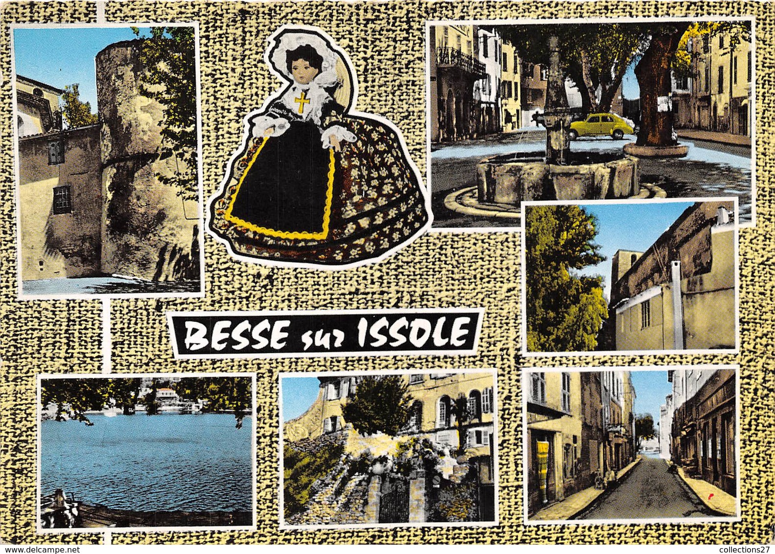 83-BESSE-SUR-ISSOLE- MULTIVUES - Besse-sur-Issole