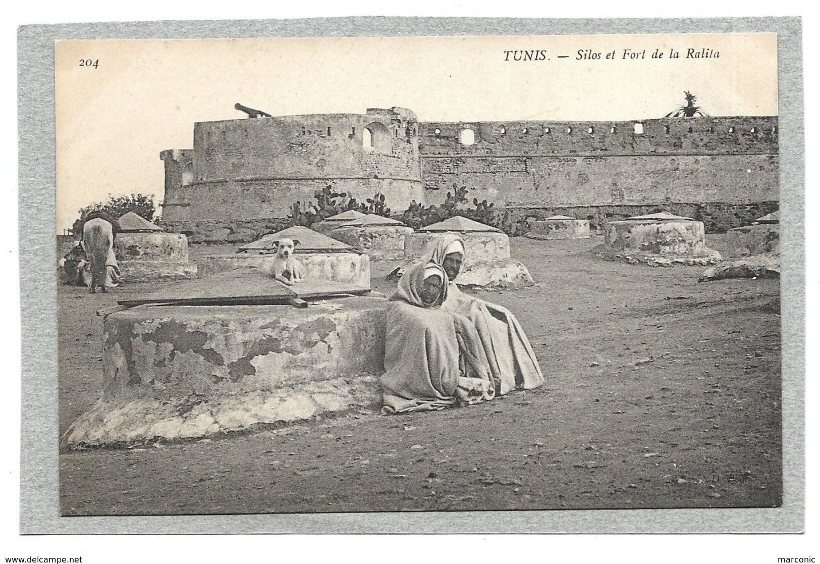 TUNIS - Tunisie - Silos Et Fort De La Ralita - Tunisia