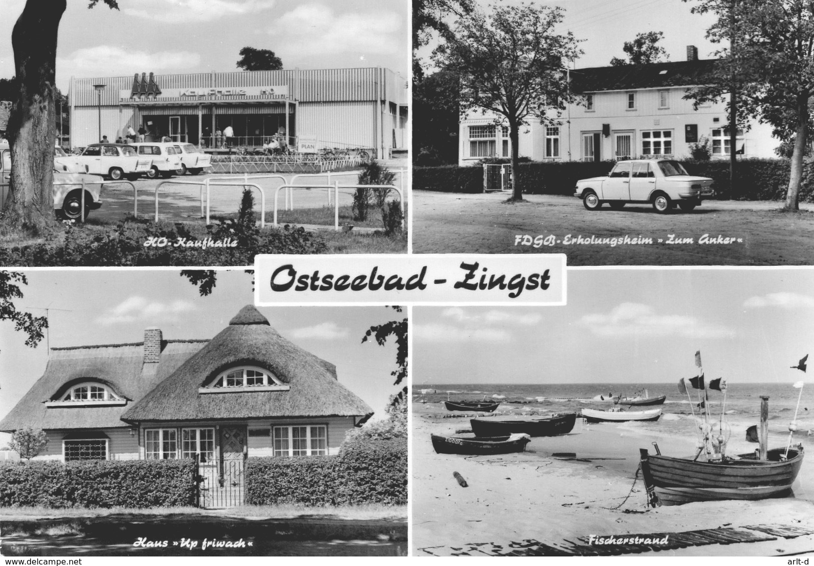 DC732 - Ostseebad Zingst Darß Mehrbildansicht - Zingst