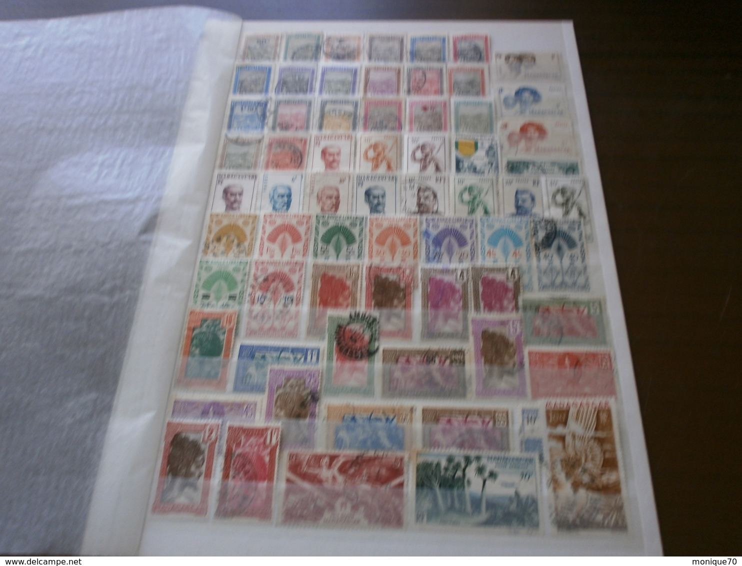 Madagascar - Lots & Kiloware (mixtures) - Max. 999 Stamps