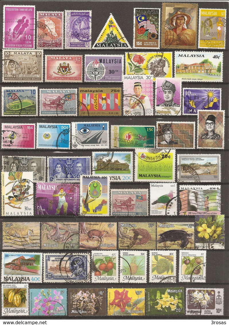 Malaysia Collection With Many Topicals - Maleisië (1964-...)