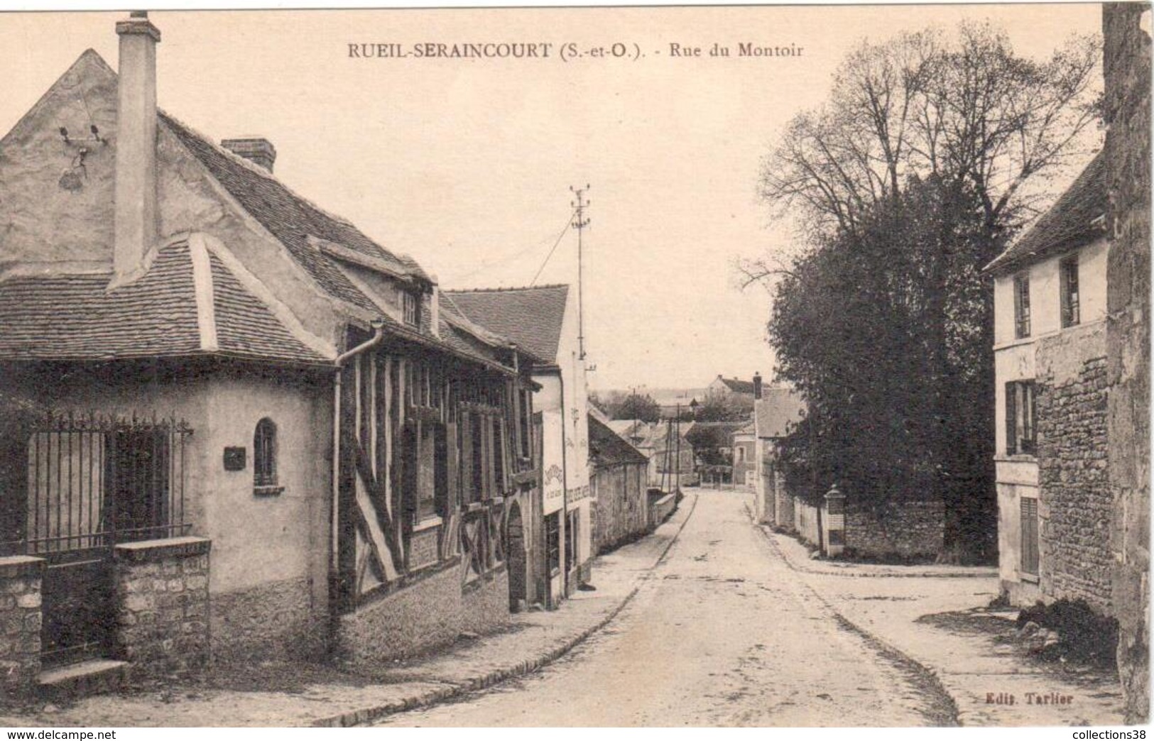 Rueil-Seraincourt - Rue Du Montoir - Seraincourt