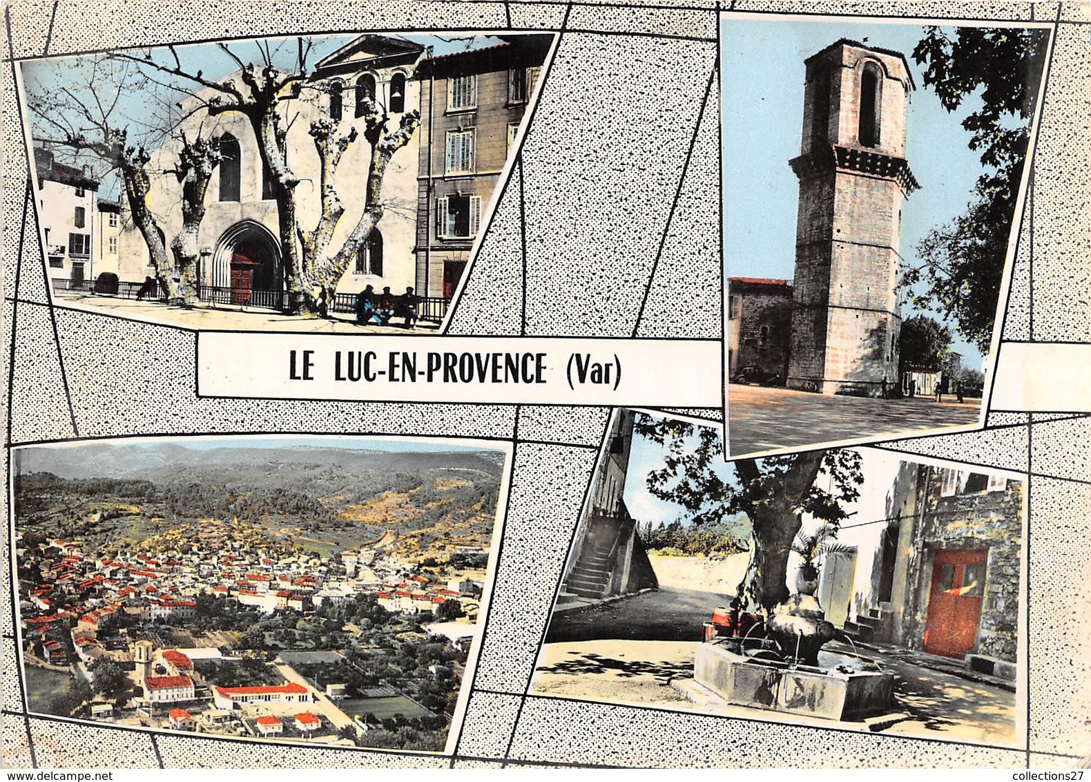 83-LE-LUC-EN-PROVENCE- MULTIVUES - Le Luc