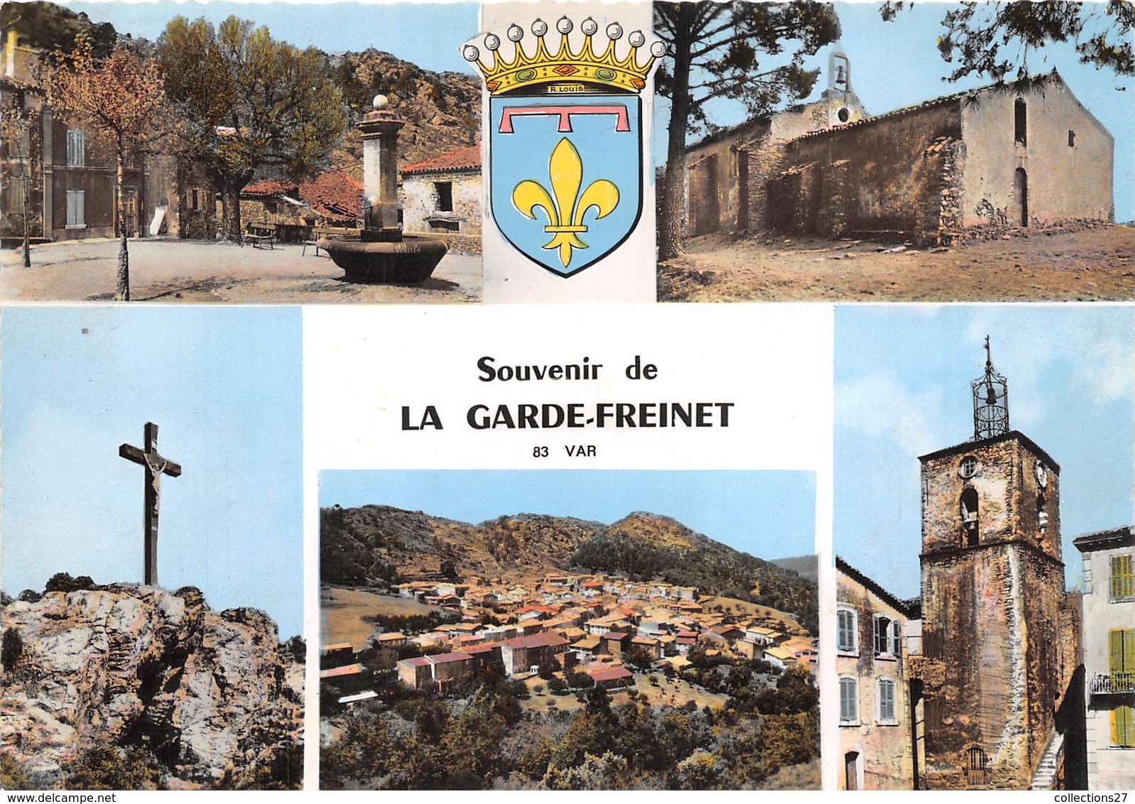 83-LA-GARDE-FREINET- MULTIVUES - La Garde Freinet