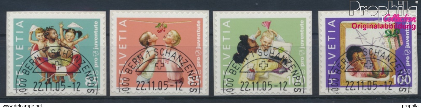 Schweiz 1941-1944 (kompl.Ausg.) Gestempelt 2005 Pro Juventute (9419403 - Used Stamps