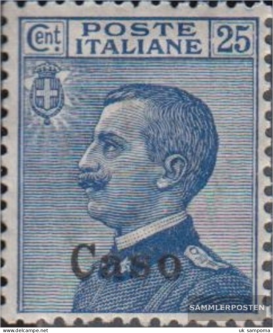 Ägäische Islands 7II Unmounted Mint / Never Hinged 1912 Print Edition Caso - Egeo (Caso)