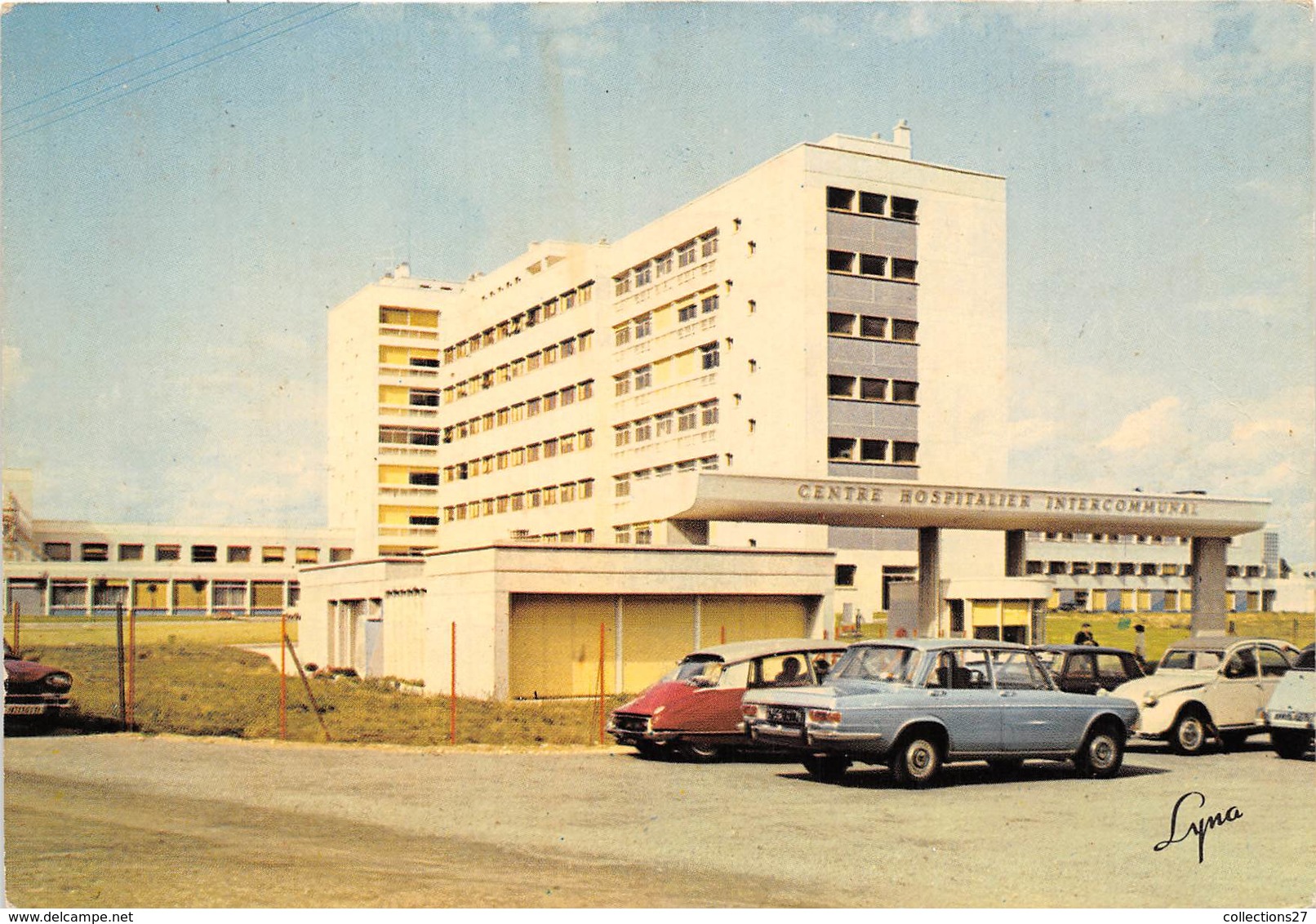 78-POISSY- L'HÔPITAL - Poissy