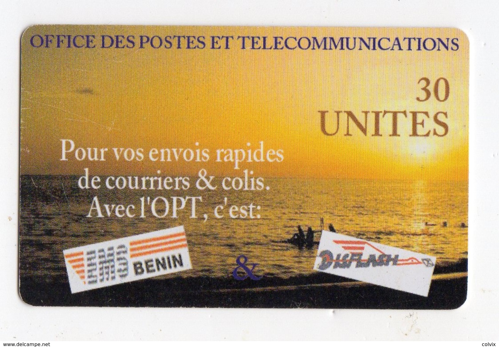 BENIN Prépayée TELE PLUS 30 U - Benin