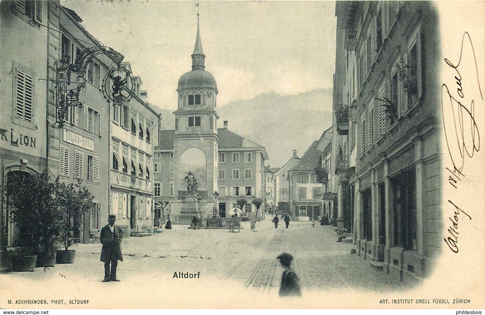 SUISSE  ALTDORF - Altdorf