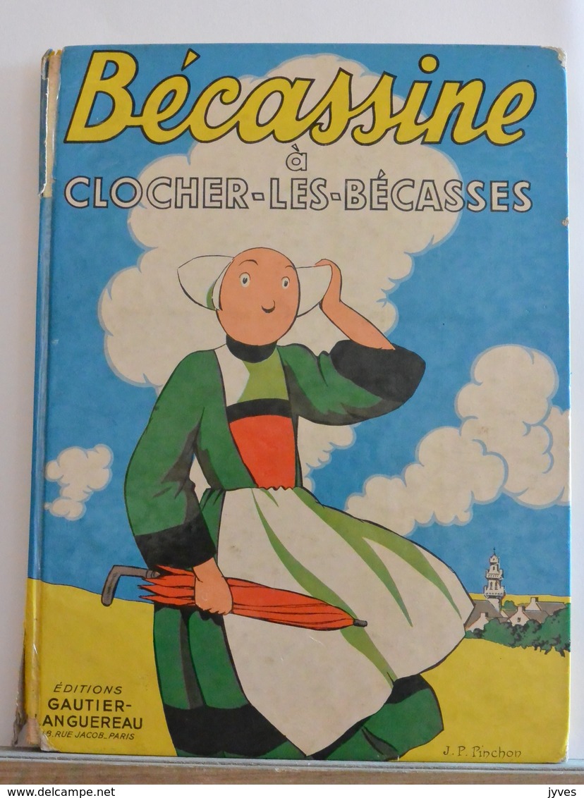 Bécassine - Clocher Les Bécasses - Bécassine