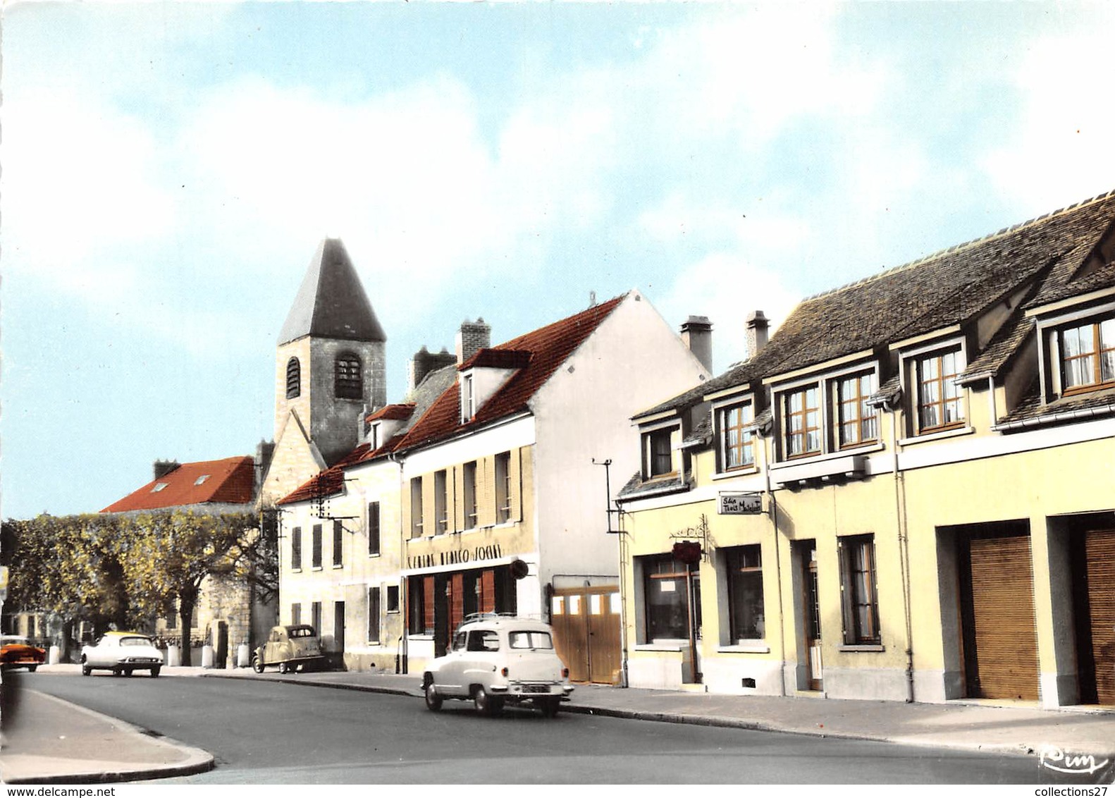 78-BONNIERES-L'EGLISE - Bonnieres Sur Seine