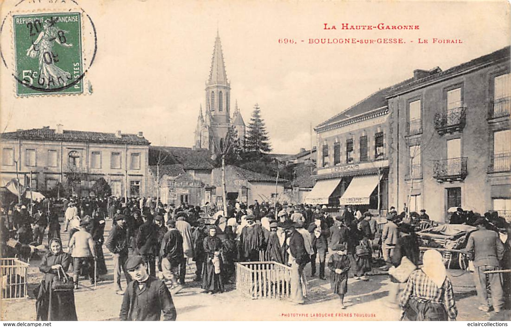 Boulogne Sur Gesse       31          Le Foirail          ( Voir Scan) - Sonstige & Ohne Zuordnung