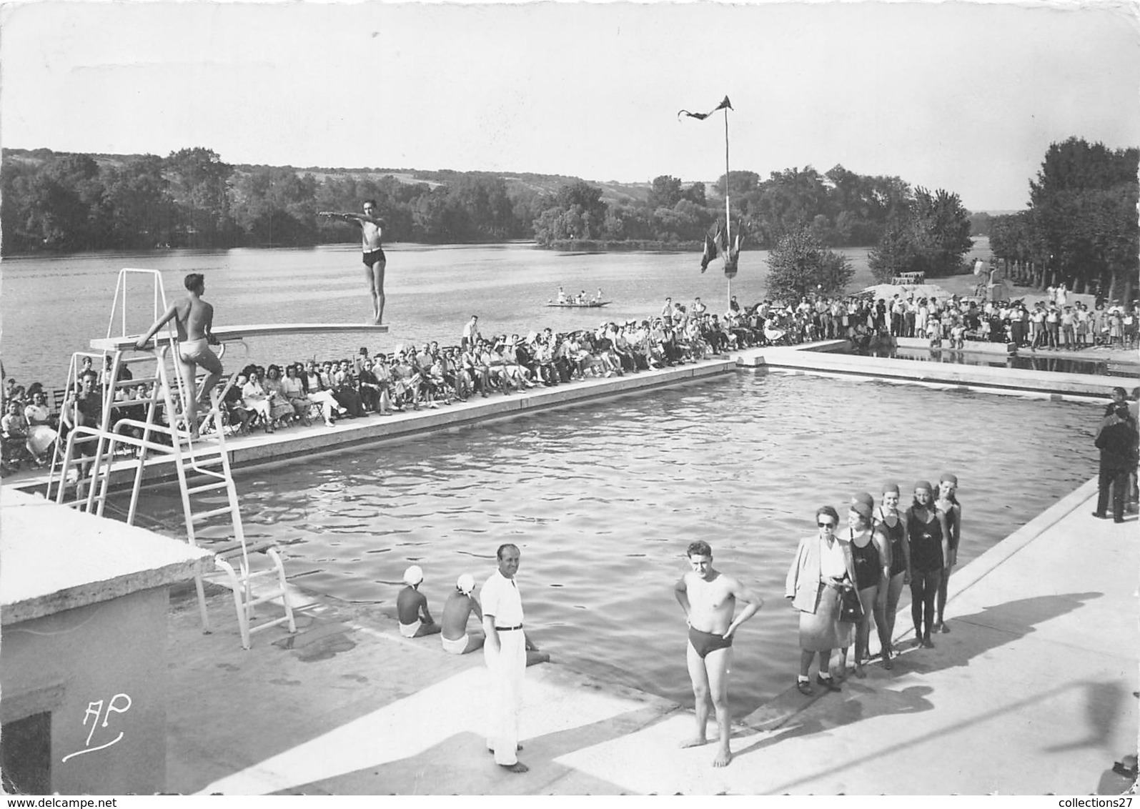 78-BONNIERES- LA PISCINE - Bonnieres Sur Seine