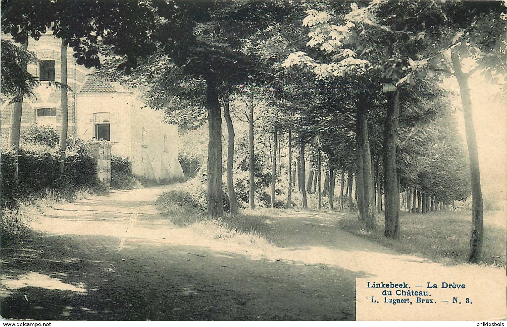 BELGIQUE  LINKEBEEK - Linkebeek