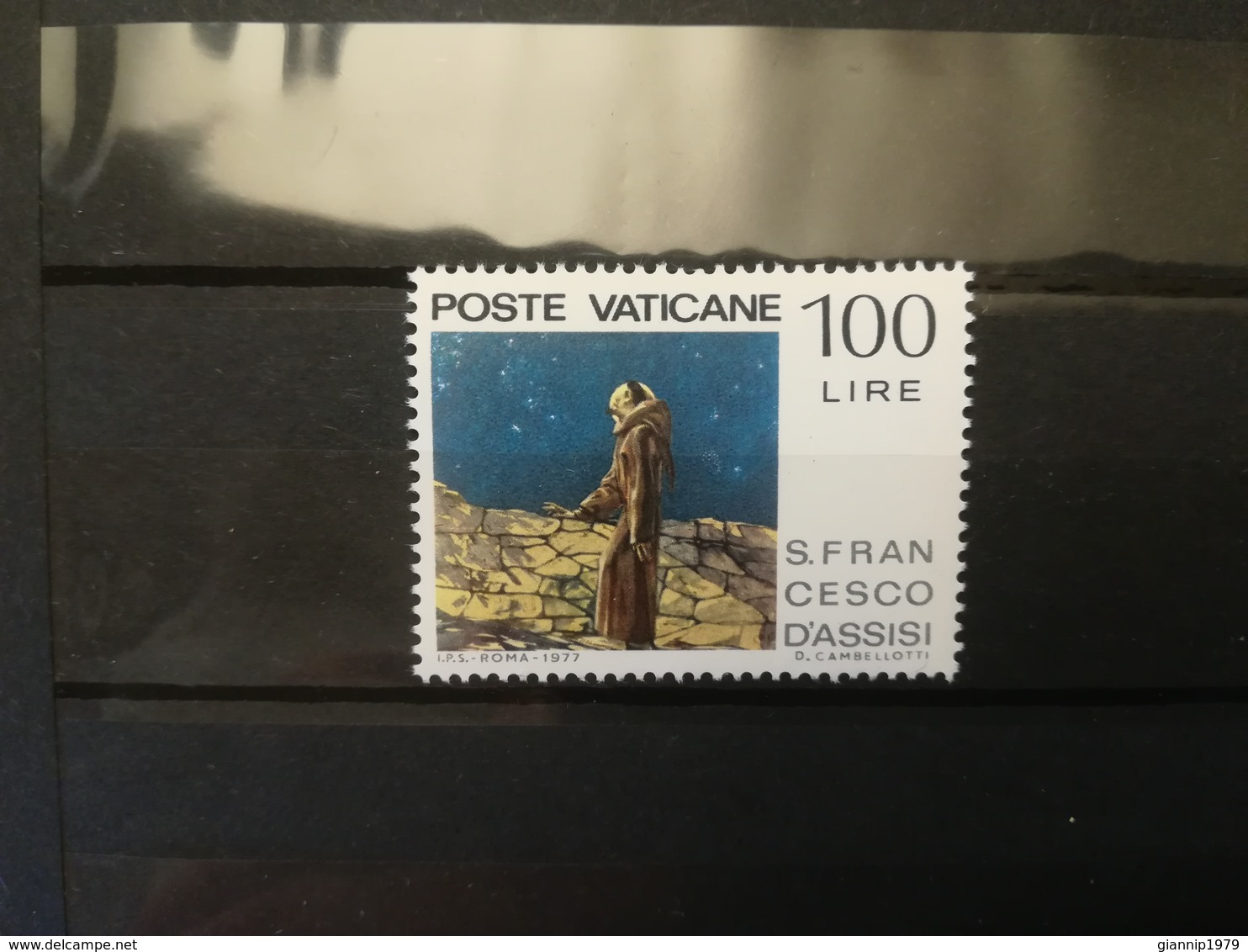 FRANCOBOLLI STAMPS VATICANO VATICAN 1977 MNH** NUOVI SERIE 750 ANNI MORTE S. FRANCESO VATICANE - Other & Unclassified