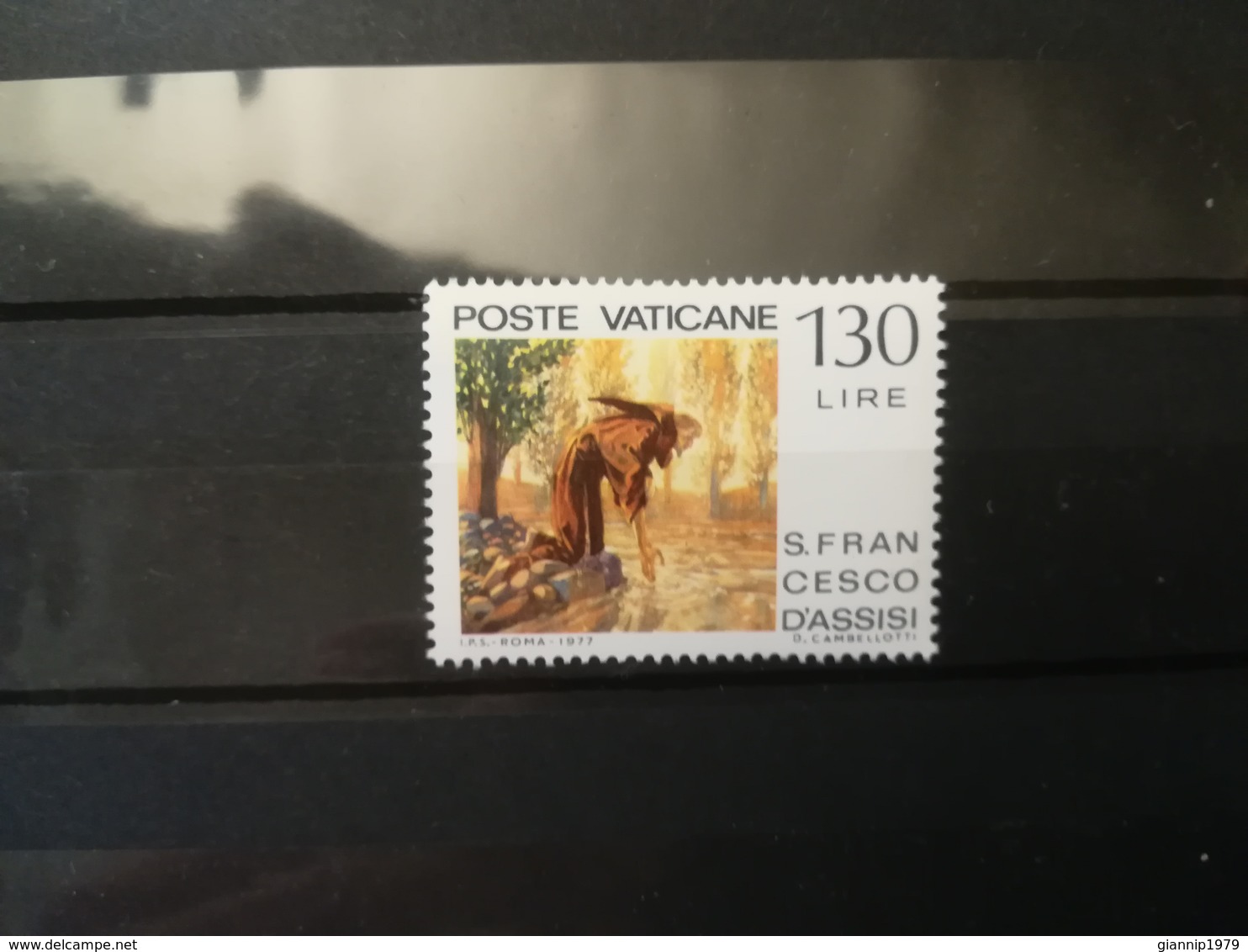 FRANCOBOLLI STAMPS VATICANO VATICAN 1977 MNH** NUOVI SERIE 750 ANNI MORTE S. FRANCESO VATICANE - Autres & Non Classés