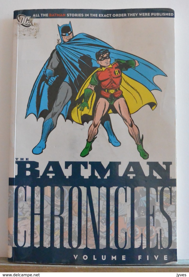 The Batman - Chronicles  Volume N°5 - Autres & Non Classés