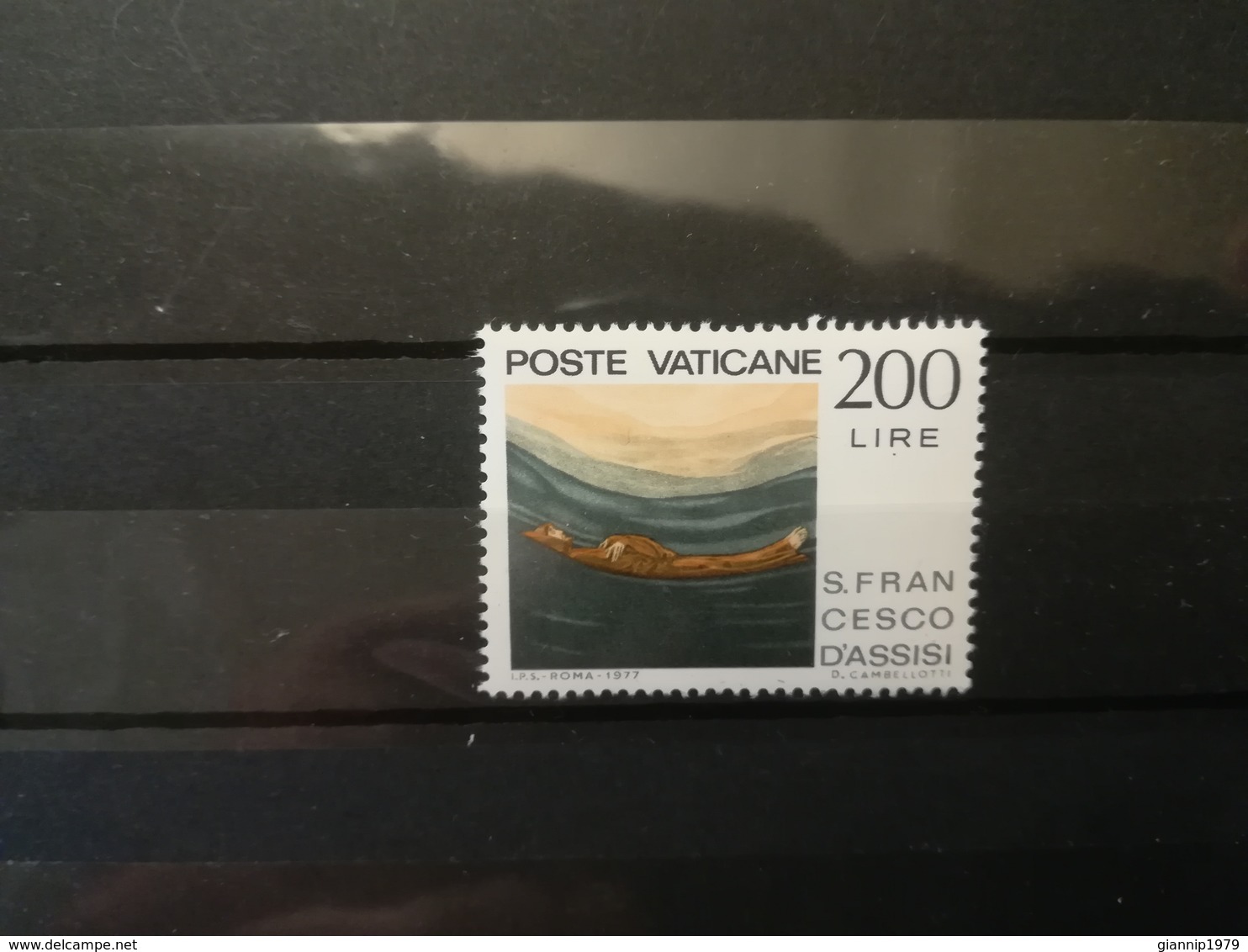 FRANCOBOLLI STAMPS VATICANO VATICAN 1977 MNH** NUOVI SERIE 750 ANNI MORTE S. FRANCESO VATICANE - Other & Unclassified