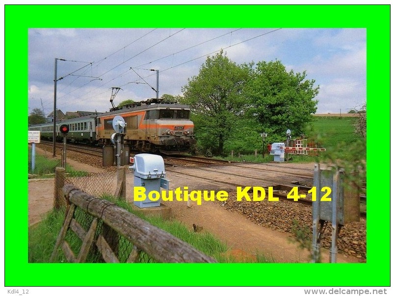 AL 109 - Train - Loco BB 22200 Au PN 159 - LE GENEST SAINT-ISLE - Mayenne - SNCF - Le Genest Saint Isle