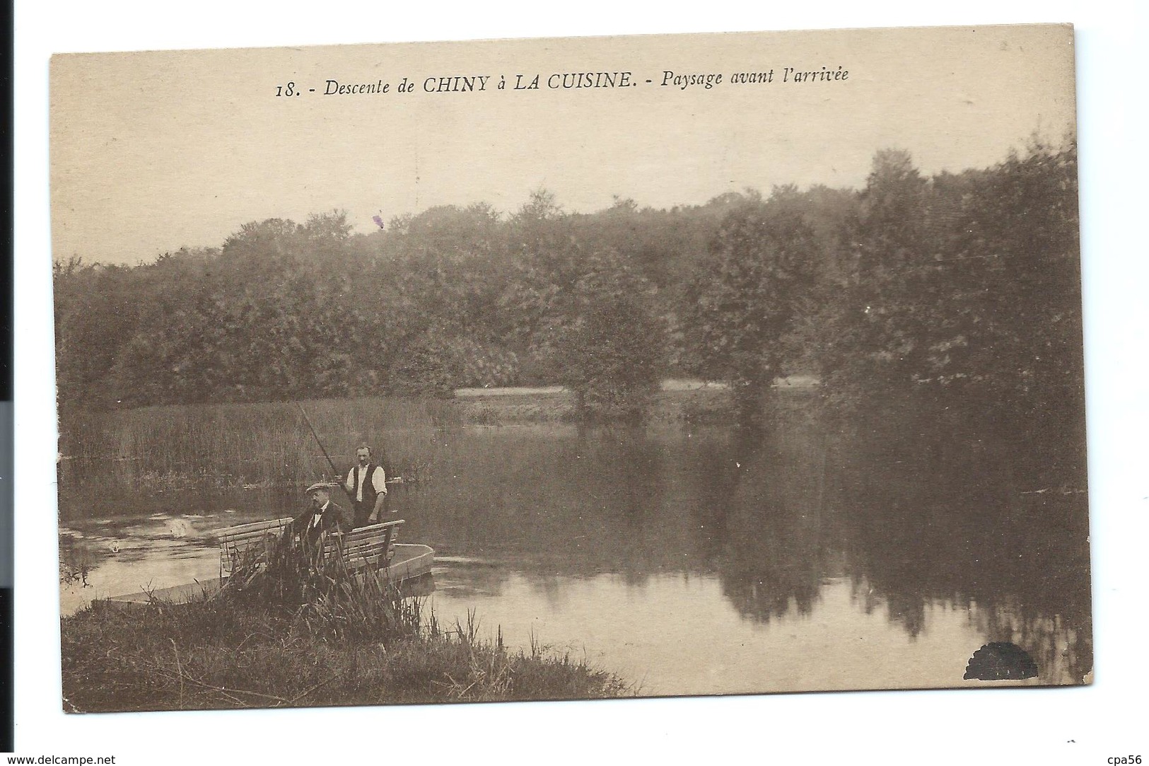 Descente De CHINY à LA CUISINE - à L'arrivée - Chiny