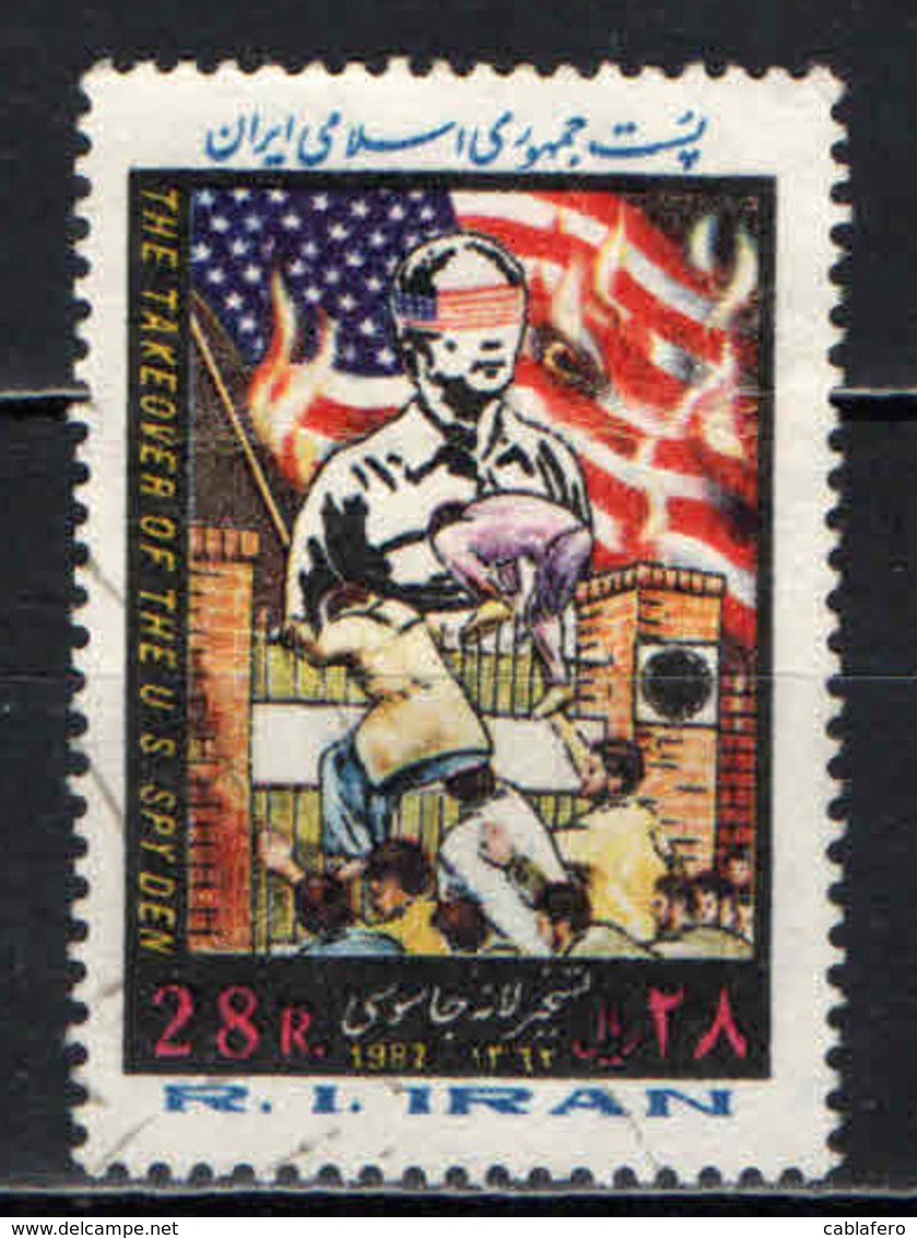 IRAN - 1983 - Takeover Of The US Embassy, 4th Anniv. - USATO - Iran