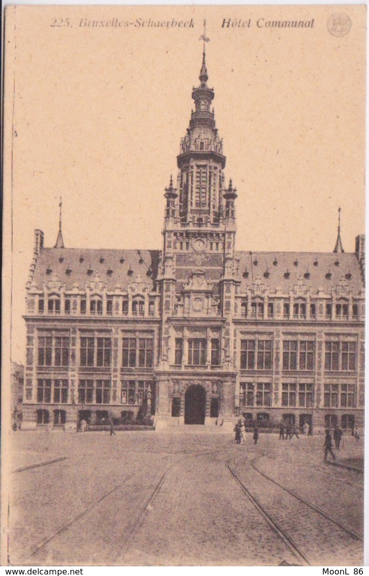 BELGIQUE  - SCHAERBEEK - HOTEL COMMUNAL - Schaarbeek - Schaerbeek