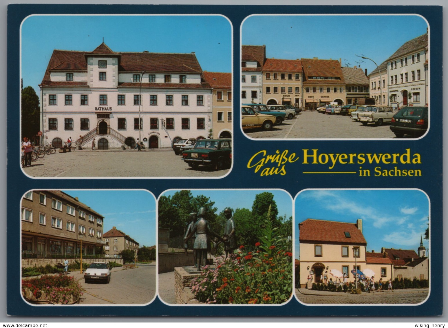 Hoyerswerda - Mehrbildkarte 1 - Hoyerswerda