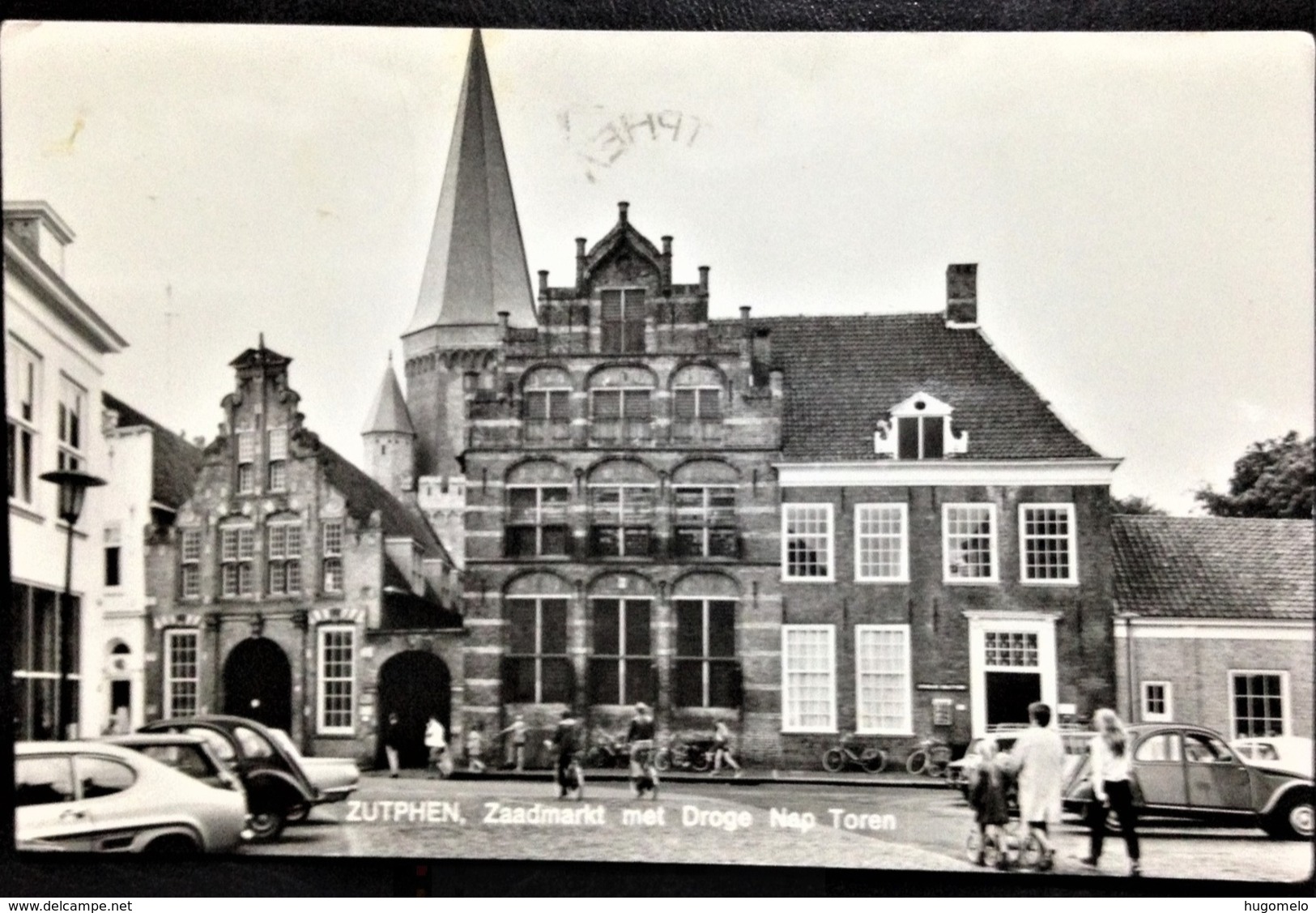 Netherlands, Uncirculated Postcard,  "Architecture", "Landscapes", "Churches", "Zutphen", 1974 - Zutphen