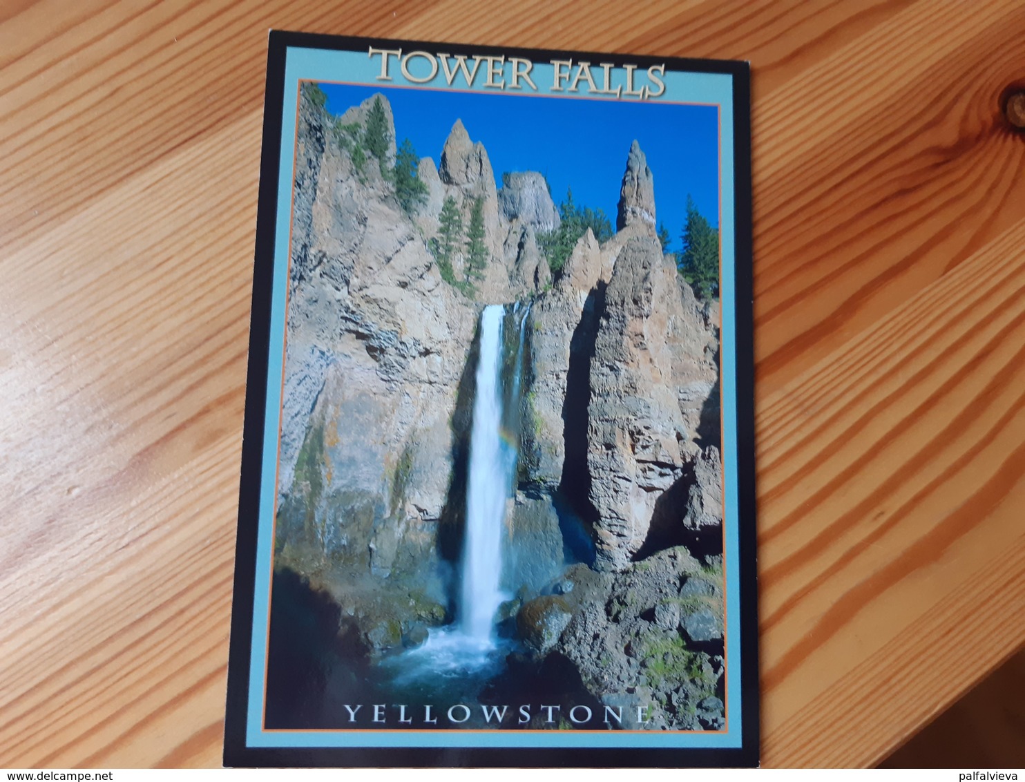 Postcard, USA - Yellowstone National Park, Mint - Yellowstone