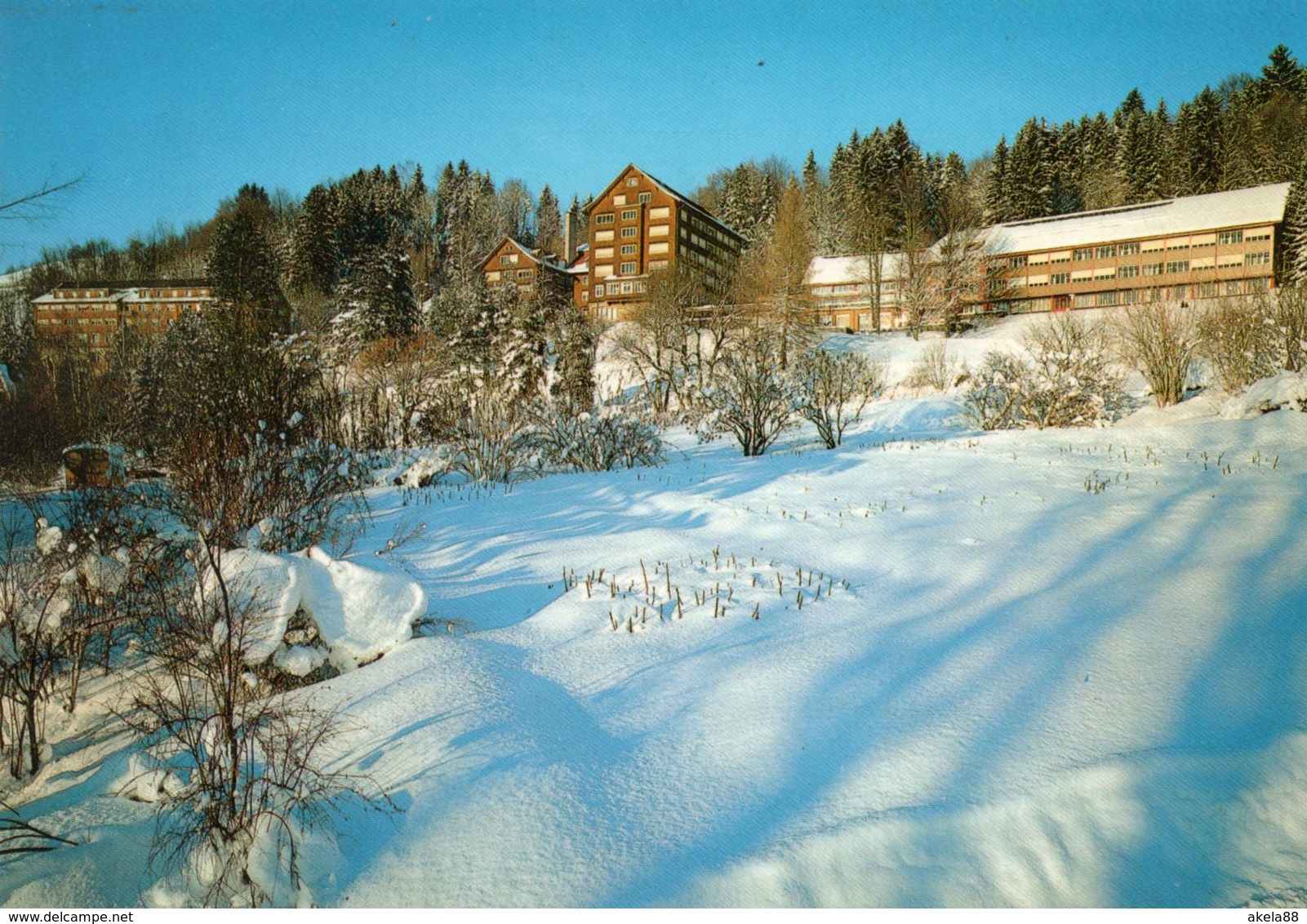 SVIZZERA - ZUG - OBERAGERI - KURHAUS LANDLI - Oberägeri