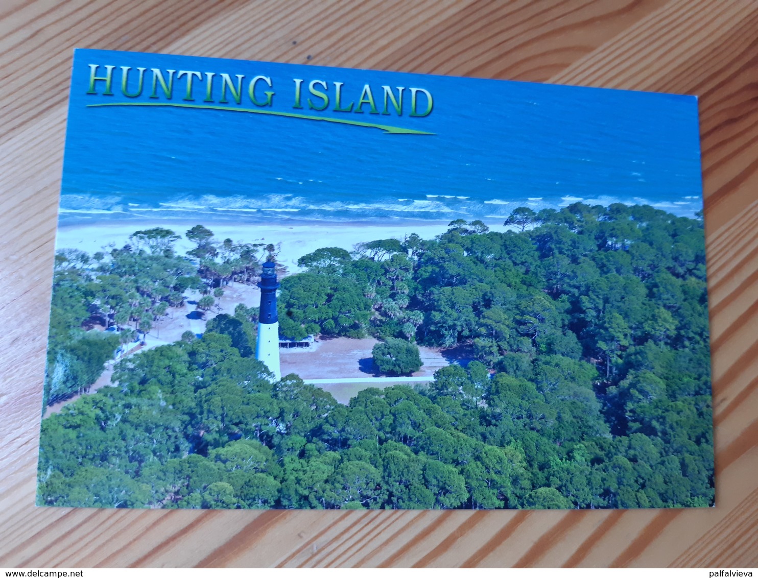 Postcard, USA - Hunting Island, South Carolina, Mint - Hilton Head