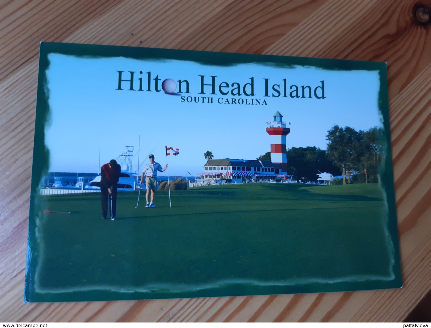 Postcard, USA - Hilton Head Island, South Carolina, Golf, Mint - Hilton Head